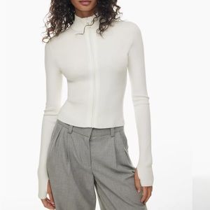 Aritzia Sunday Best Tutor Zip-Up